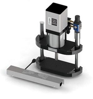 Pneumatic Press Set Up For Custom Control Modules